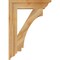 Ekena Millwork Imperial Traditional Rough Sawn Bracket, Western Red Cedar, 4"W x 20"D x 28"H BKT04X20X28IMP01RWR - alternate 3